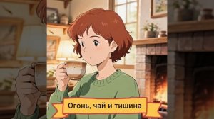 Тёплый вечер за чтением