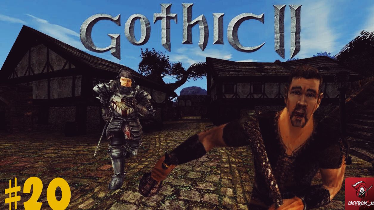 Ванильная "Gothic II: Ночь Ворона" Часть 20 смотреть онлайн