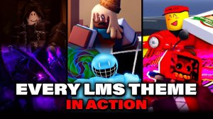 Все темы LMS в игре Forsaken» (Roblox Forsaken)