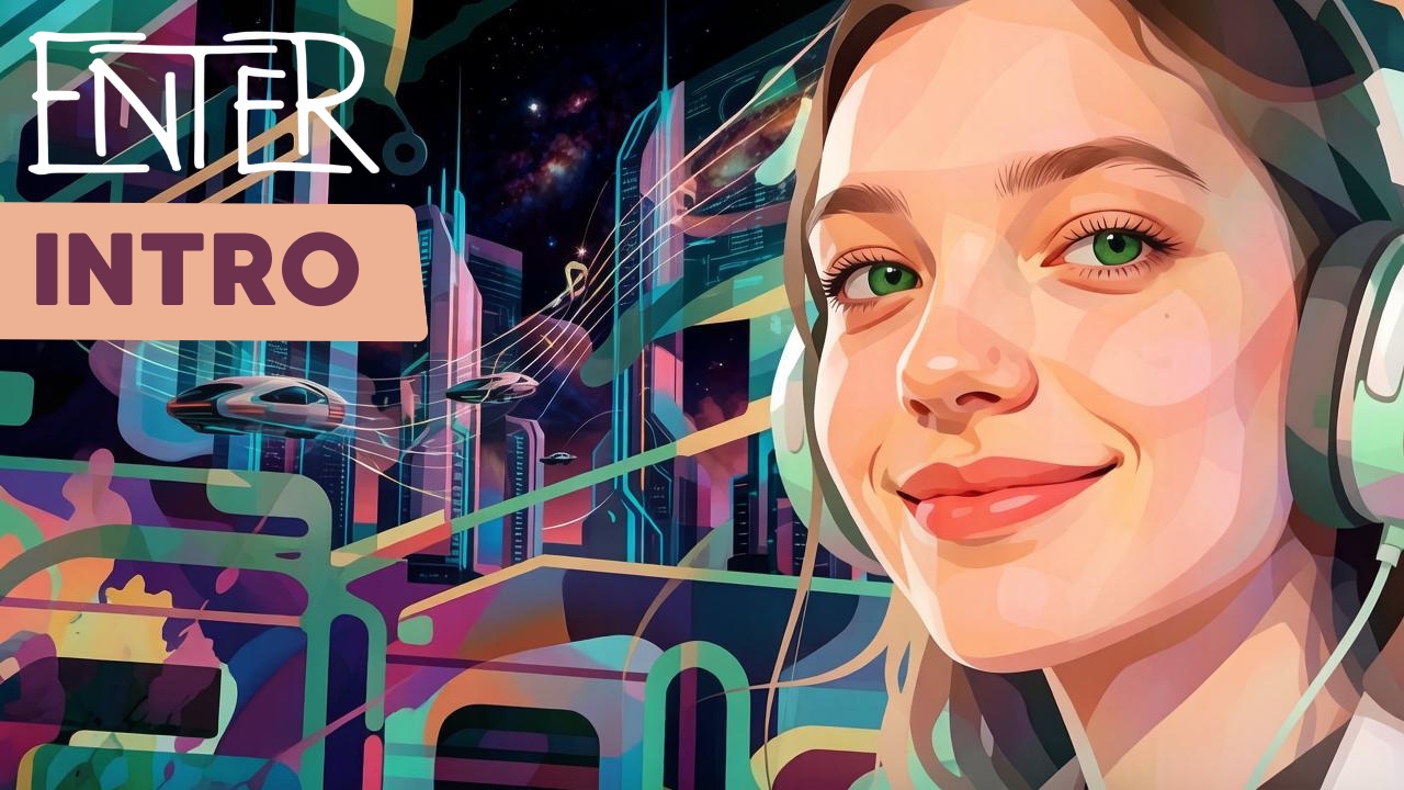 ENTER – INTRO (AI Hip-Hop / Нейро-бит 2026) смотреть онлайн