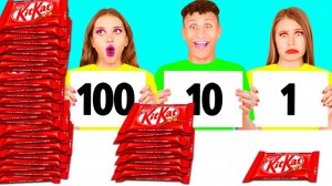 100 Слоев Еды Челлендж # Вкусные Кухонные Лайфхаки