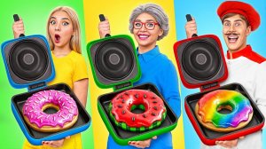 Кулинарный Челлендж# Я против Бабушки # Секретные Лайфхаки и Гаджеты от Multi DO Challenge