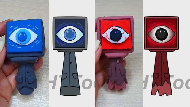 СПРУНКИ ОС: ДОКТОР ИЗ  Poppy Playtime СВОИМИ РУКАМИ