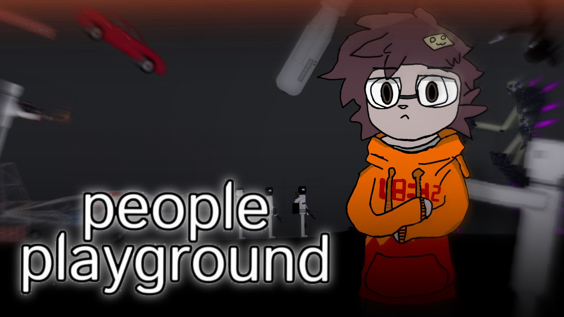 интересная 2д песочница... | People Playground