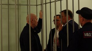 СУД НАД ЭКС-МЭРОМ КРАСНОЯРСКА: ГОСОБВИНЕНИЕ ПЕРЕШЛО К БАНКОВСКИМ ВЫПИСКАМ