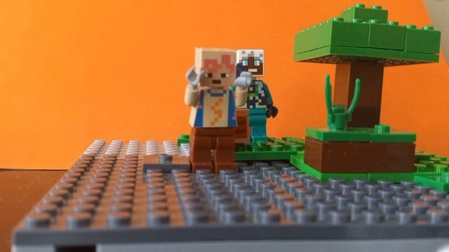 лего майнкрафт анимация 3 сезон 1 серия обучение в Майнкрафте часть 1 смотреть онлайн