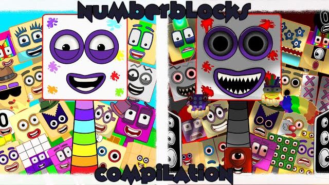 🥵💯 СПРУНКИ OC NUMBERBLOCKS КОМПИЛЯЦИЯ / ФАЗЫ 1-2 X # ЭМОДЗИ 😳 смотреть онлайн
