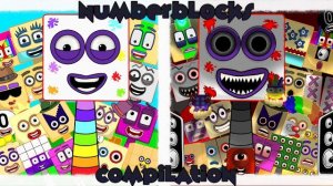 🥵💯 СПРУНКИ OC NUMBERBLOCKS КОМПИЛЯЦИЯ / ФАЗЫ 1-2 X # ЭМОДЗИ 😳