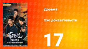 Эхо доказательств 17 серия