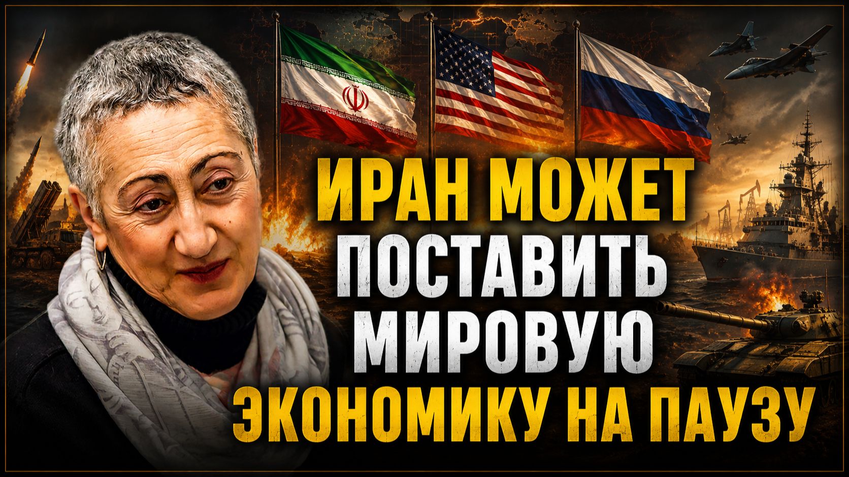 Каринэ Геворгян о целях Ирана, стратегии хуситов, выгодах и маневрах Трампа, отношениях РФ и КНДР смотреть онлайн