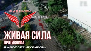 Живая сила противника. По боевикам ВСУ «Рубикон» продолжает охоту на всушников