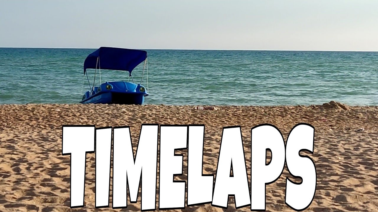 Таймлапс на море | TIMELAPS смотреть онлайн