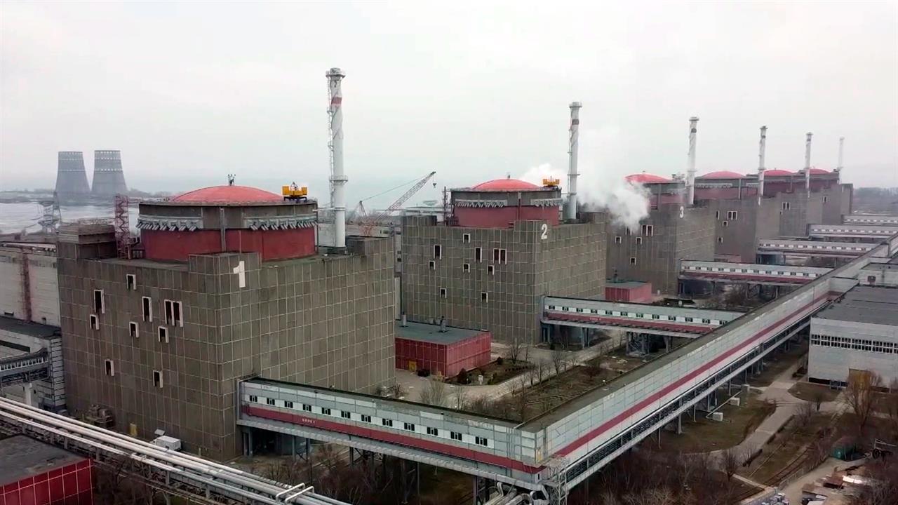 Защита города Энергодар и Запорожской АЭС в центре внимания Владимира Путина. смотреть онлайн