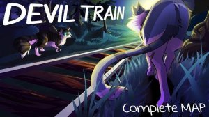 Devil Train (Ivypool and Hawkfrost // COMPLETE 2 WEEK MAP) (КОТЫ ВОИТЕЛИ МАП ПЕРЕЗАЛИВ)