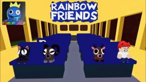 ИГРАЮ ЗА МАЛЫША ОЛЕНЯ СОВУ БАРАНА КОТА И ДИНО-МАЛЬЧИКА В РЕЙНБОУ ФРЕНДС! ПОЛНЫЙ ГЕЙМПЛЕЙ