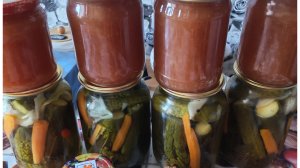 сварила крутое вкусное повидло🍏/огурцы по Ярославски бомба🥒