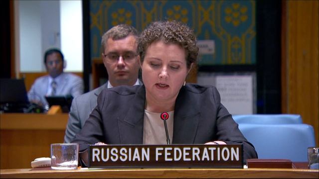Statement by Chargé d’Affaires a.i. Anna Evstigneeva at a UNSC Briefing on the ICC Report on Darfur смотреть онлайн