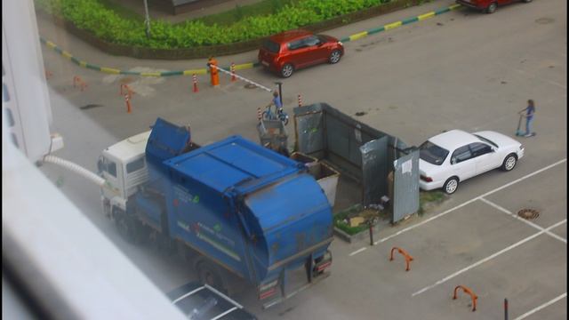 Городская жизнь двора.Рязанская область.05.07.2025.