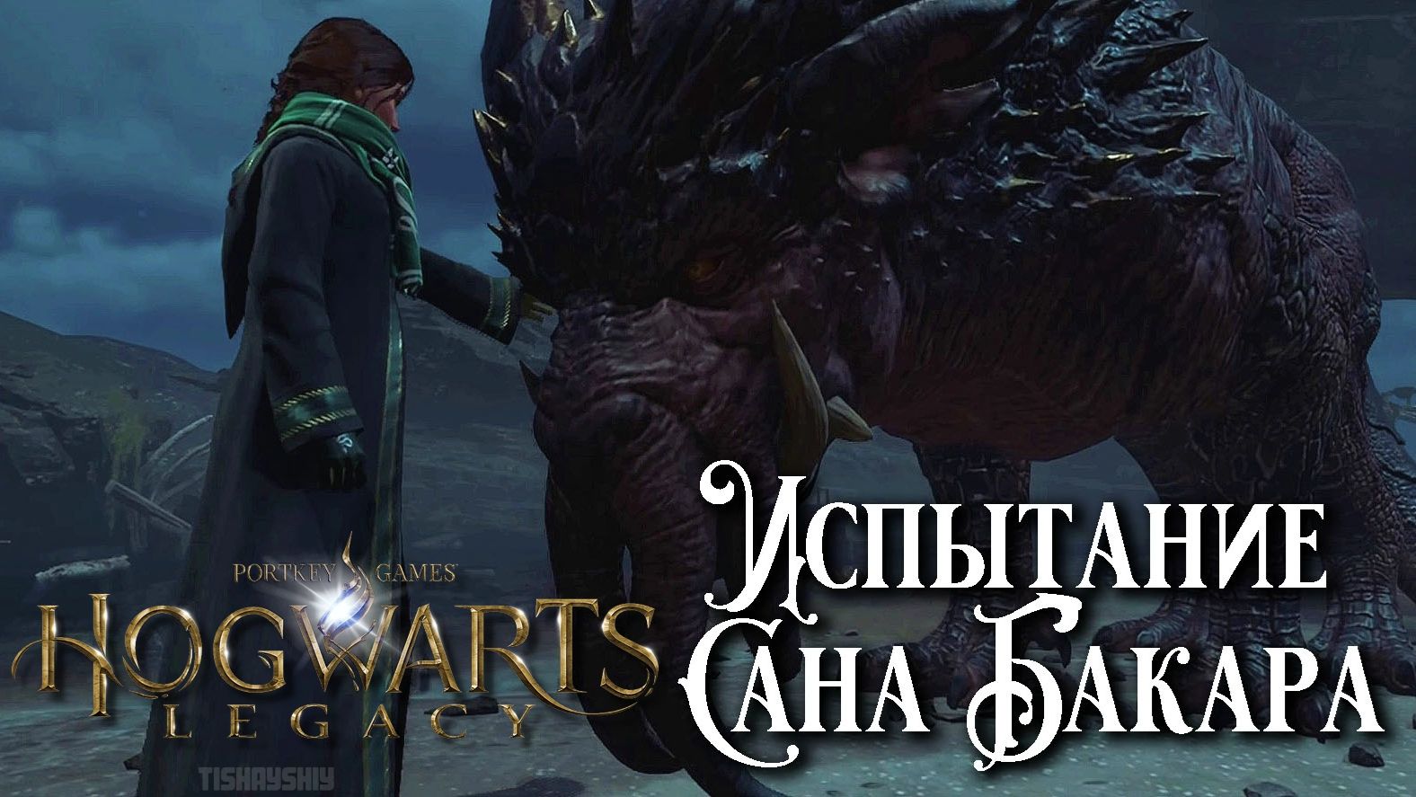 Испытание Сана Бакара. Hogwarts Legacy прохождение. San Bakar’s Trial