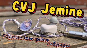 CVJ Jemine - Годные low-price гибриды