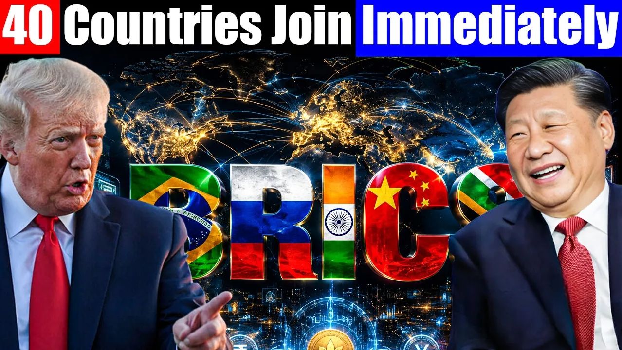 BRICS Starts New International Payment System — 40 Countries Join (2026) смотреть онлайн