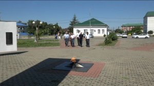 Памятное возложение цветов