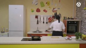 Утреннее меню. Готовим слоеный омлет