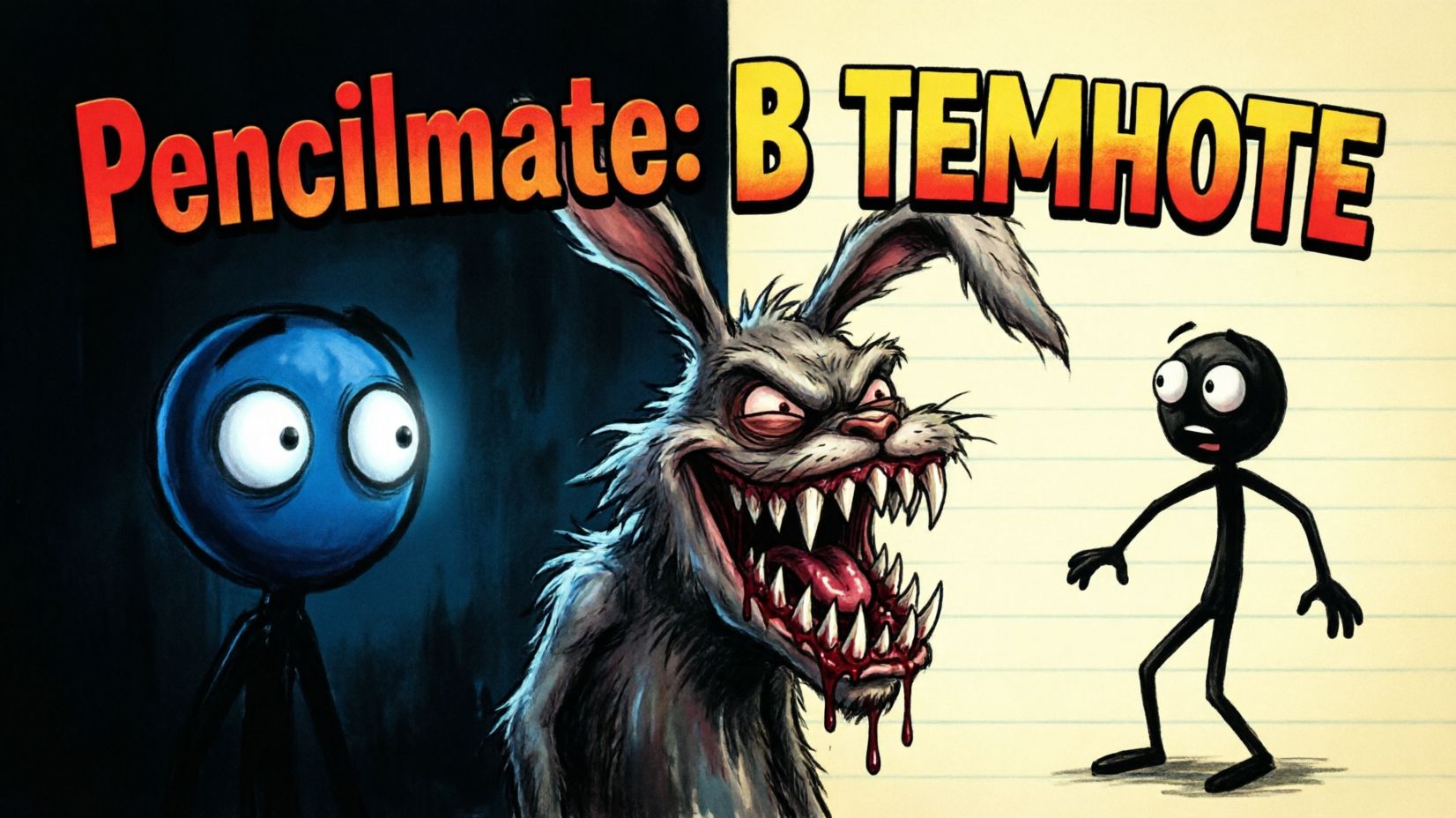 Серия - 171, Pencilmate: В темноте смотреть онлайн