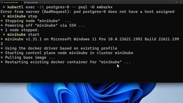 6. PostgreSQL in Kubernetes смотреть онлайн