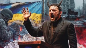 Запад уже назначил виновного в военном поражении Украины,против Зеленского началась компания в СМИ