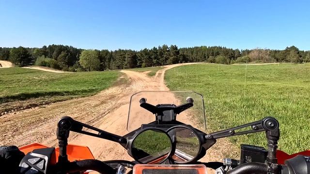 #36-2 Колтушские высоты | KTM 390 Adventure SW | Kove 500X | BMW S1000XR | KTM 390 Adventure смотреть онлайн