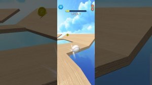 Играю в Going Balls. ( 1 часть).