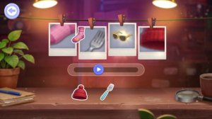 детектив финник -игра-мультик