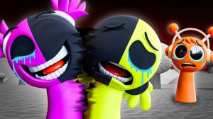 КИКИ и БУБА: ДВУЛИКОЕ СЛИЯНИЕ! Incredibox анимации