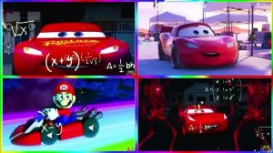 ТАЧКИ МОЛНИЯ МАКВИН МУЛЬТИК ПРОТИВ ЗЛОБНЫХ ТЫКВ 🚗 Супер Марио И Кошмары Игры Для Детей