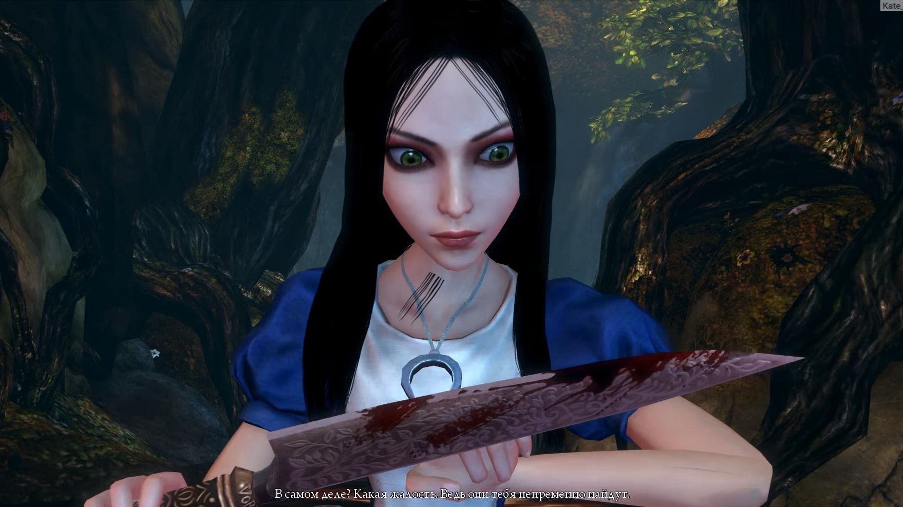 Игра Alice Madness Returns смотреть онлайн