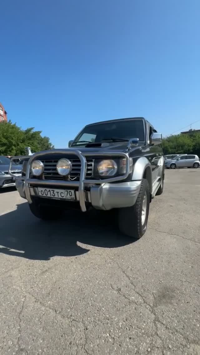 Mitsubishi Pajero, 1997