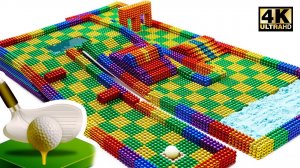 Сделай сам — Как сделать настольную игру для гольфа Marble из магнитных шариков (удовлетворительно)