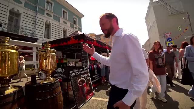 Тверь отметила день Города смотреть онлайн