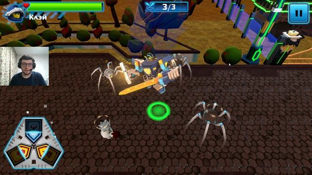 Фан LEGO Nexo Knights Merlok 2.0. Аурумвиль (2/2) смотреть онлайн