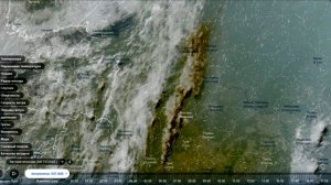 19.07.2026 Дым от пожара в Московской области вызвал формирование облаков в зоне дымового шлейфа
