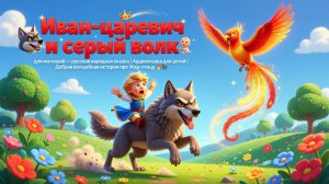 🐺👑👶✨ «Иван-царевич и серый волк» для малышей — русская народная сказка | Аудиосказка для детей