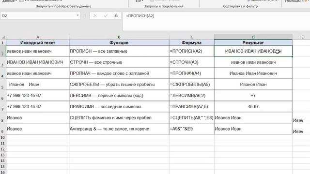 05.Текст в Excel не влезает? 5 способов исправить + PRO-функции! | Для тех, кто ненавидит Эксель смотреть онлайн