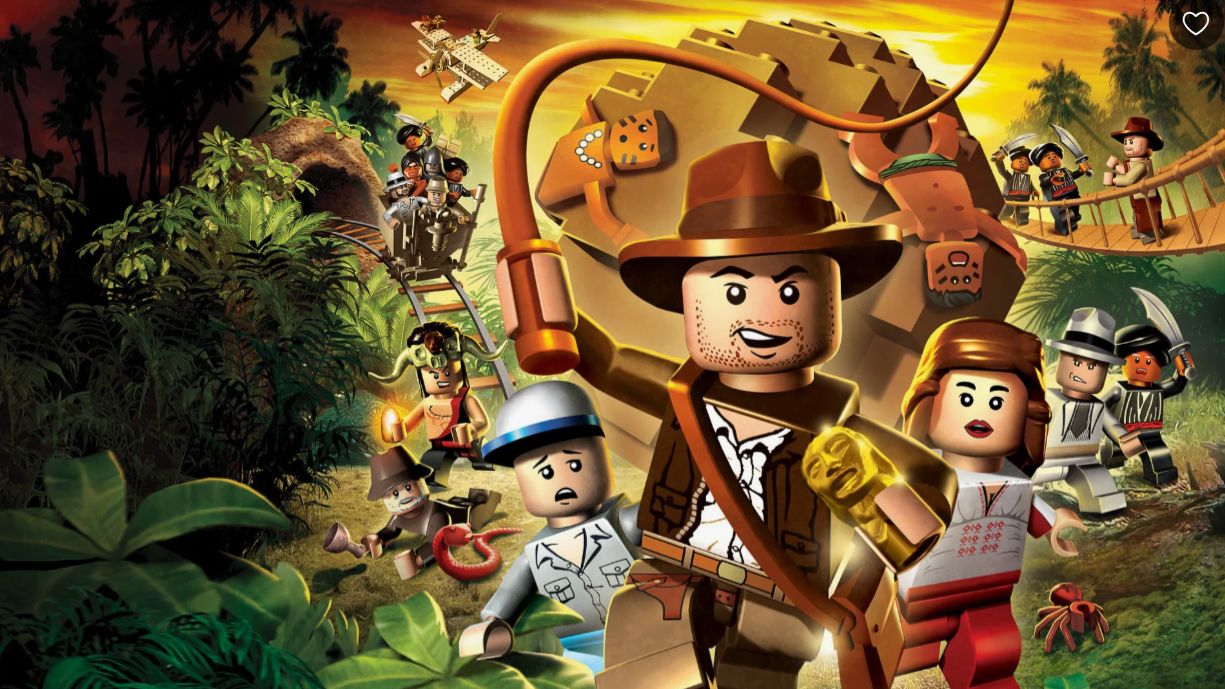 LEGO Indiana Jones на Retroid Pocket 5