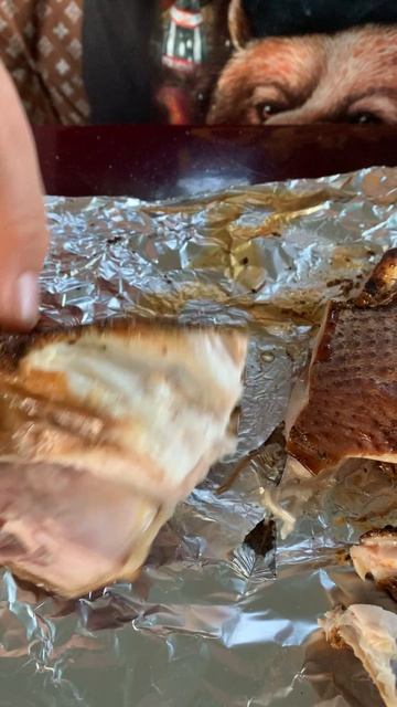 Дегустация Крымской курицы горячего копчения. Супер! 👍