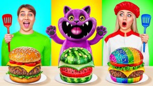 Загадочный Кулинарный Челлендж # Сумасшедший Челлендж от Multi DO Challenge