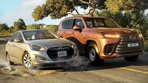 Реалистичные Аварии с Буровой Техникой в BeamNG Drive 🔥 #1