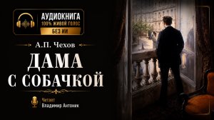 «Дама с собачкой». А.П.Чехов. Читает Владимир Антоник. Аудиокнига