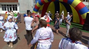 Марийский танец. Радуют НАШИ ТАЛЬЯНИСТЫ.  Видео Василия Хайбуллина