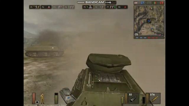 Minor victory 1:0 Impossible difficulty Tanks show off Operation Husky Road to Rome Battlefield 1942 смотреть онлайн
